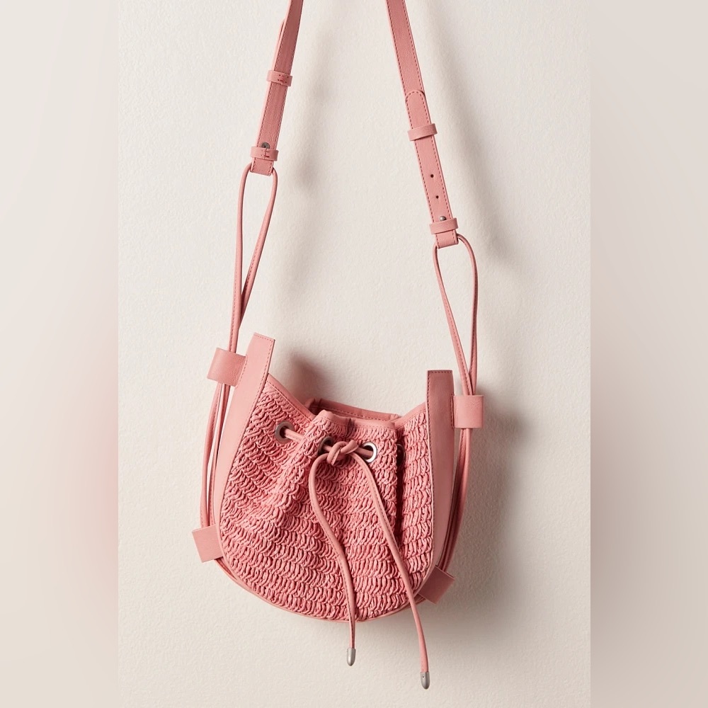 FREE PEOPLE cabana crossbody bag - Picture 2 of 8